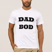 T-shirt DAD BOD (Devant)