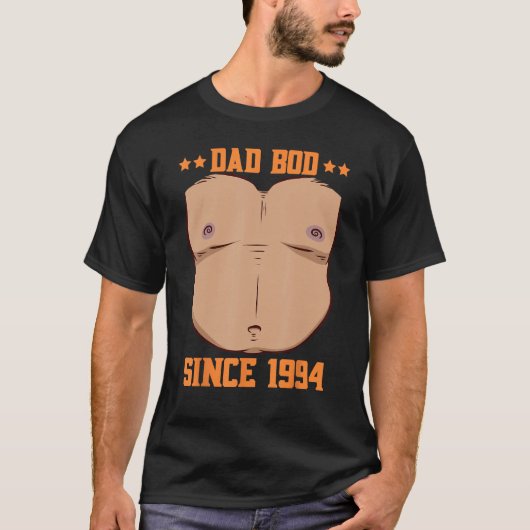 T-shirt Dad Bod Since 1994 Father s Day Beer Belly (Devant)
