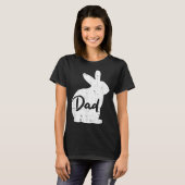 T-shirt Dad Bunny Easter Day Cute Rabbit Daddy Papa Father (Devant entier)