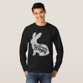 T-shirt Dad Bunny Easter Day Cute Rabbit Daddy Papa Father (Devant entier)