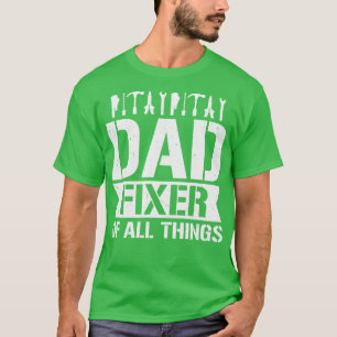 T-shirt Dad Carpenter Woodworker Woodworking