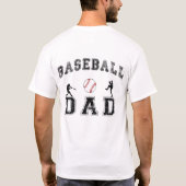 T-shirt DAD de baseball (Dos)