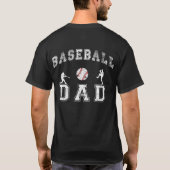 T-shirt DAD de baseball (Dos)