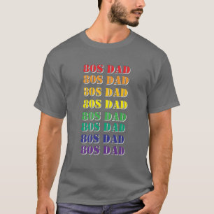 T-shirt DAD des années 80