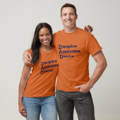 T-shirt DAD : Directeur de l'Application de la Discipline (Unisexe)