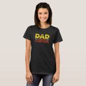 T-shirt Dad Fixer Of Everything  Fathersday Husband Woodwo (Devant entier)