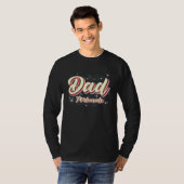 T-shirt Dad Fortunate Awesome Fathers Day Fortunate Dad (Devant entier)
