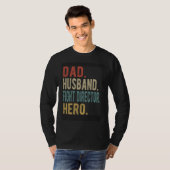 T-shirt Dad Husband Fight Director Hero (Devant entier)