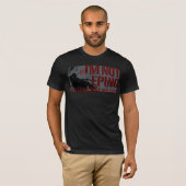 T-shirt Dad I'm Not Sleeping Just Checking Eyes (Devant entier)