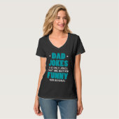 T-shirt Dad Jokes Sarcasm Quotes Neither  Nor Original (Devant entier)
