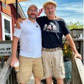 T-shirt DAD My Sky Hero Typographie Photo Collage Personna