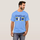 T-shirt DAD Nautique (Devant entier)