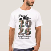 T-shirt Dad of 2026 Graduate (Devant)