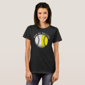 T-shirt Dad Of Ballers Baseball Softball Father s Day (Devant entier)