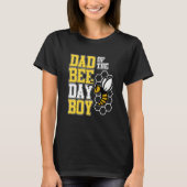 T-shirt Dad Of Bee Day Boy Honey Beekeeper Beekeeping Grap (Devant)