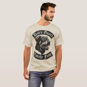 T-shirt Dad’s Guard – Family First (Devant entier)