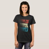 T-shirt Dad Squared Father s Day Two Boys Two Sons Father  (Devant entier)