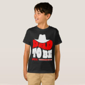 T-shirt Dad To Be 2026 Dad Loading Funny New Dad  (Devant entier)