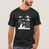T-shirt Dad What Are Clouds Made Of Linux Servers Mostly P (Devant)