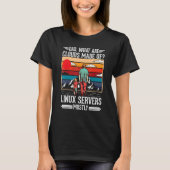 T-shirt Dad What Are Clouds Made Of Linux Servers Mostly P (Devant)