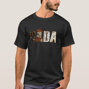 T-shirt DADA Cowboy Western - Anniversaire du premier rodé