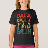 T-SHIRT DADA DADDY DAD BRUH (Devant)