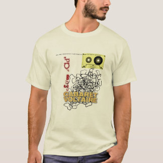 T-shirt dada de club - voltaire de cabaret