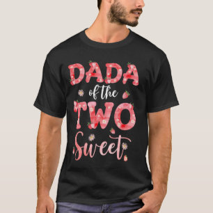 T-shirt Dada Des Deux Berry Doux Deuxième Faille D'Anniver