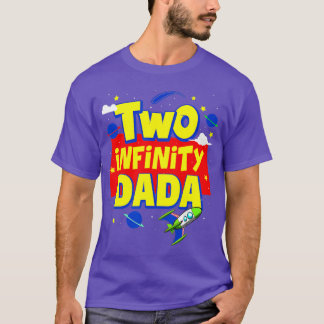 T-shirt Dada Deux Infinity Et Au-Delà Des Décorations Anni