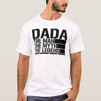 T-shirt Dada L'Homme Le Mythe La Légende