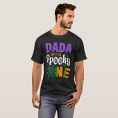 T-shirt Dada Of the Éffrayant One Boy Halloween 1er Annive (Devant entier)