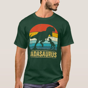 T-shirt Dada Saurus T Rex Dinosaur DadaSaurus drôle Père