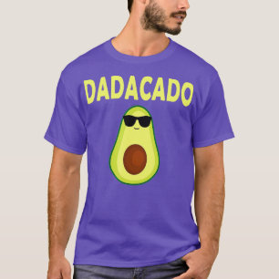 T-shirt Dadacado Amusant Avocado Papa Fête des pères Papa 