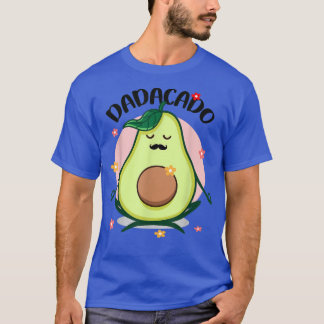 T-shirt Dadacado Drôle Avocado Papa Fête des pères Daddy P