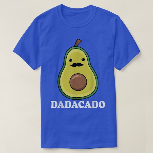 T-shirt Dadacado Matching Men Avocado for Father (Design devant)