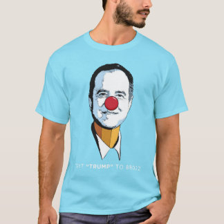 T-shirt d'Adam Schiff de Crayon-Cou
