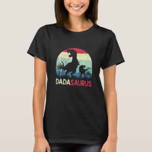 T-shirt Dadasaurur S Papa Être Trex Papasaurus