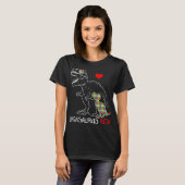 T-shirt Dadasaurus Daddy Rex Sensibilisation sur l'autisme (Devant entier)