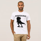 T-shirt DADASAURUS Papa Dinosaur (Devant entier)