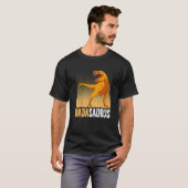 T-shirt Dadasaurus Papa Pour Être Papasaurus (Devant entier)