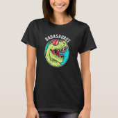 T-shirt Dadasaurus T Rex Dinosaur Dada Saurus (Devant)