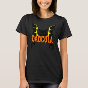 T-shirt Dadcula Dents Halloween Drôle Halloween Femmes Hom