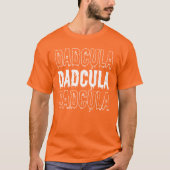 T-shirt Dadcula - Éffrayants papas (Devant)