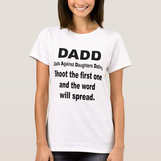 T-SHIRT DADD (Devant)