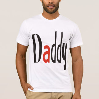 T-shirt Dadddy