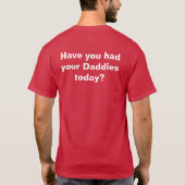 T-shirt Daddies Donuts (Dos)