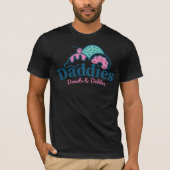 T-shirt Daddies Donuts (Devant)