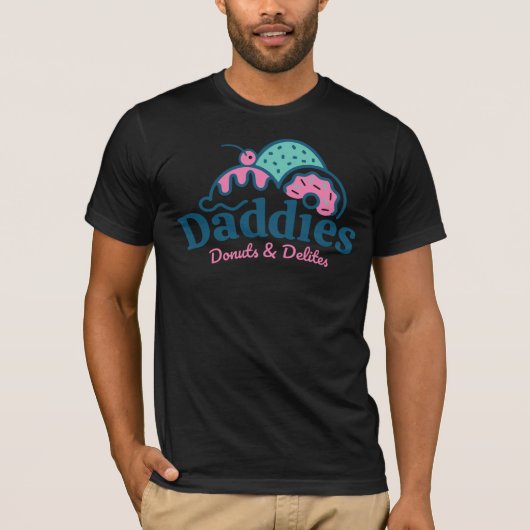 T-shirt Daddies Donuts (Devant)