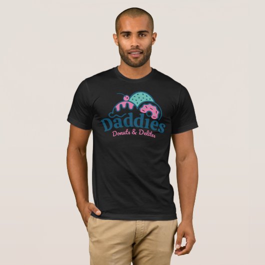 T-shirt Daddies Donuts (Devant entier)
