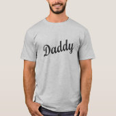 T-SHIRT DADDY (Devant)